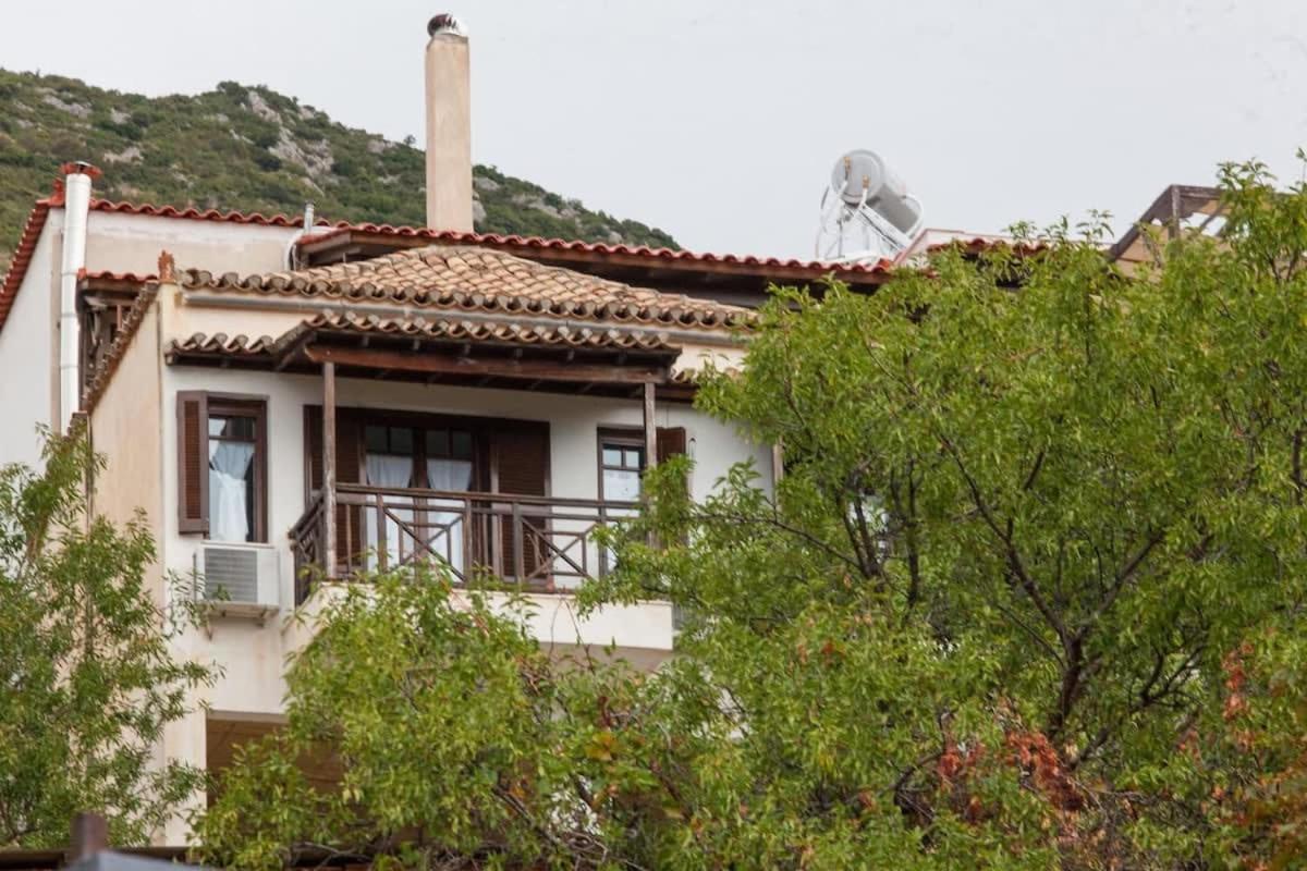 Apollon Stone Villa In Delphi With Breathtaking Views מראה חיצוני תמונה